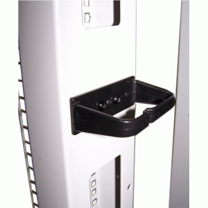 Пластиковое кольцо для вертикальных органайзеров шкафов и стоек